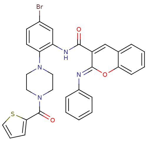 Chemical structure of BindingDB Monomer ID 50432307