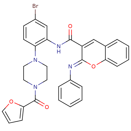 Chemical structure of BindingDB Monomer ID 50432308