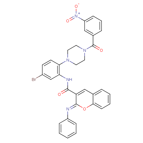 Chemical structure of BindingDB Monomer ID 50432309
