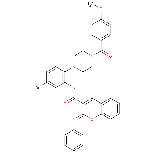 Chemical structure of BindingDB Monomer ID 50432311