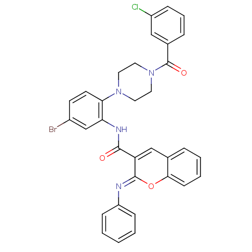 Chemical structure of BindingDB Monomer ID 50432312