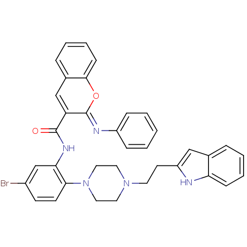 Chemical structure of BindingDB Monomer ID 50432313