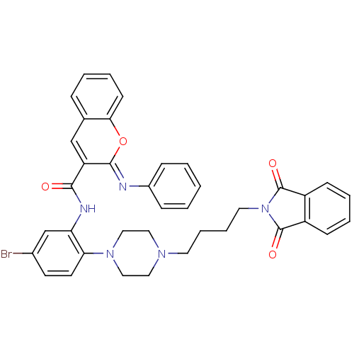 Chemical structure of BindingDB Monomer ID 50432314