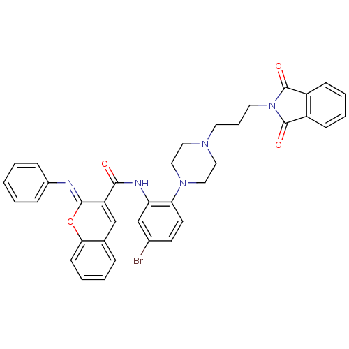Chemical structure of BindingDB Monomer ID 50432315