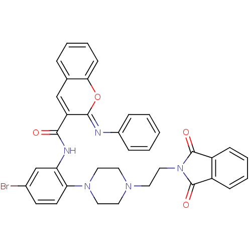 Chemical structure of BindingDB Monomer ID 50432316
