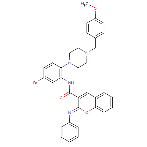 Chemical structure of BindingDB Monomer ID 50432317