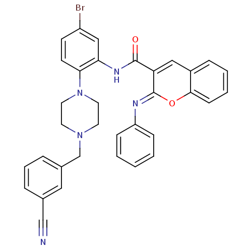 Chemical structure of BindingDB Monomer ID 50432318