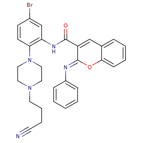 Chemical structure of BindingDB Monomer ID 50432319