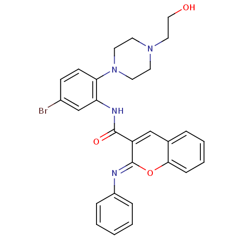 Chemical structure of BindingDB Monomer ID 50432320