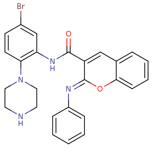 Chemical structure of BindingDB Monomer ID 50432321