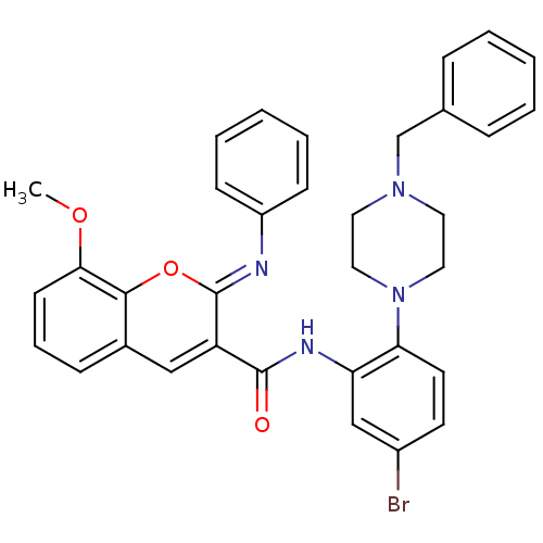 Chemical structure of BindingDB Monomer ID 50432322