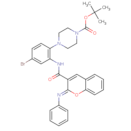 Chemical structure of BindingDB Monomer ID 50432323
