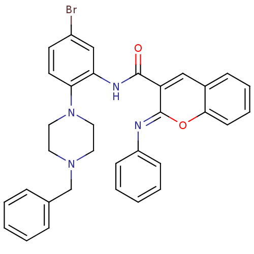 Chemical structure of BindingDB Monomer ID 50432324