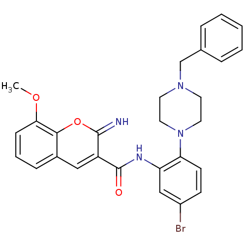 Chemical structure of BindingDB Monomer ID 50432325