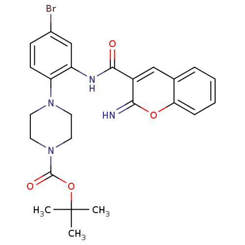 Chemical structure of BindingDB Monomer ID 50432326