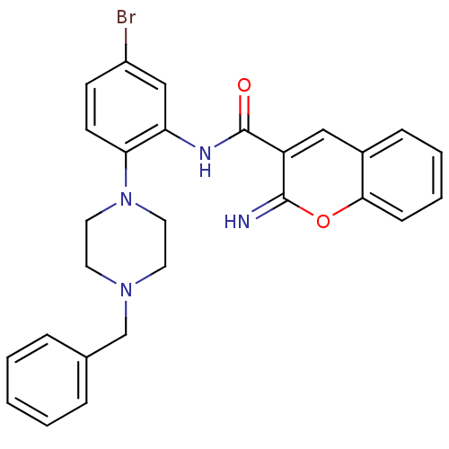Chemical structure of BindingDB Monomer ID 50432327