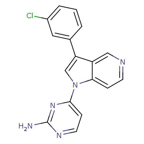 Chemical structure of BindingDB Monomer ID 50432342
