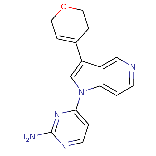 Chemical structure of BindingDB Monomer ID 50432344