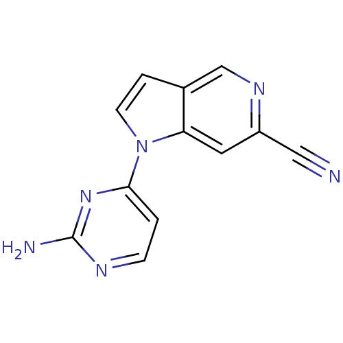 Chemical structure of BindingDB Monomer ID 50432351