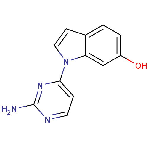 Chemical structure of BindingDB Monomer ID 50432357