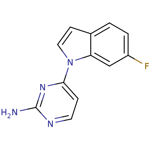 Chemical structure of BindingDB Monomer ID 50432360