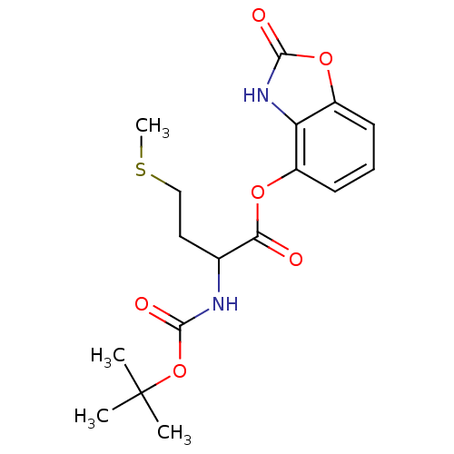 Chemical structure of BindingDB Monomer ID 50432368