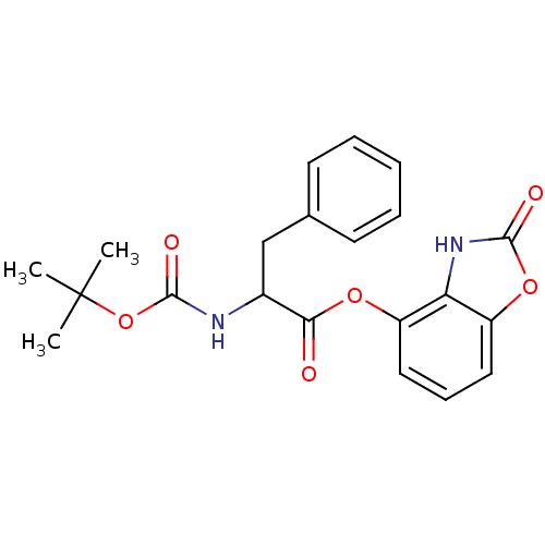 Chemical structure of BindingDB Monomer ID 50432370