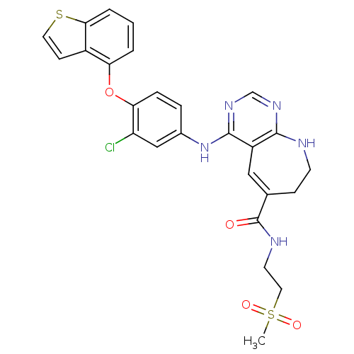 Chemical structure of BindingDB Monomer ID 50432374