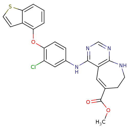 Chemical structure of BindingDB Monomer ID 50432375