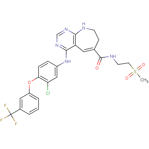 Chemical structure of BindingDB Monomer ID 50432376
