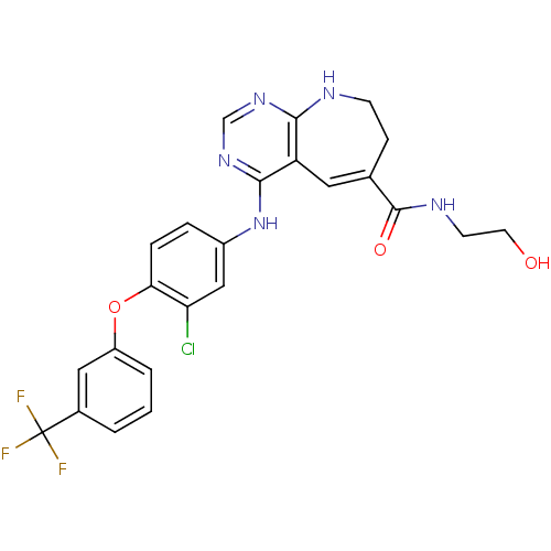 Chemical structure of BindingDB Monomer ID 50432377