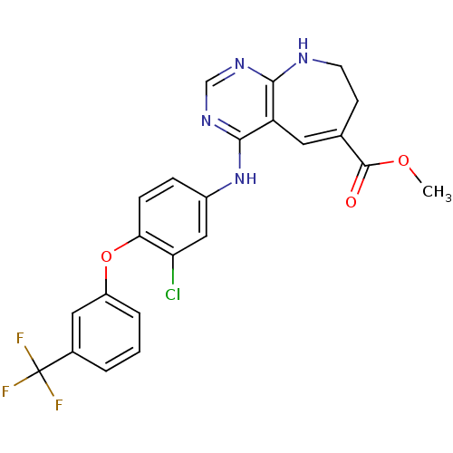 Chemical structure of BindingDB Monomer ID 50432378