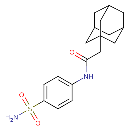 Chemical structure of BindingDB Monomer ID 50432379