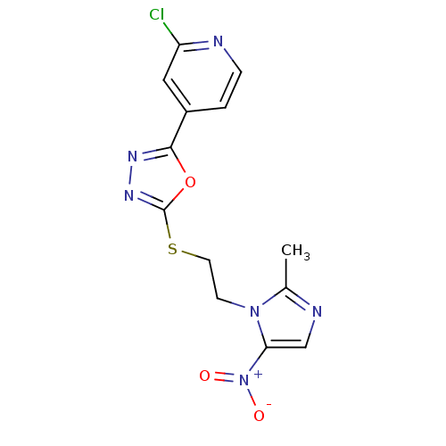 Chemical structure of BindingDB Monomer ID 50432384