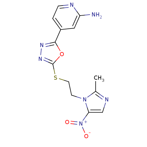 Chemical structure of BindingDB Monomer ID 50432385