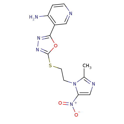 Chemical structure of BindingDB Monomer ID 50432386