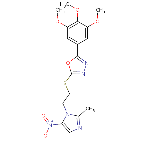 Chemical structure of BindingDB Monomer ID 50432387