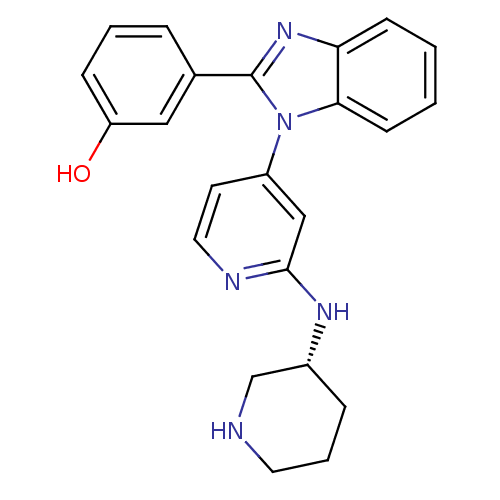 Chemical structure of BindingDB Monomer ID 50432394