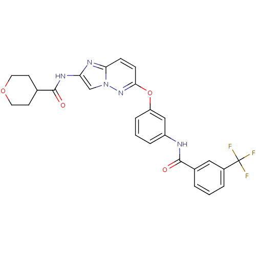 Chemical structure of BindingDB Monomer ID 50432397