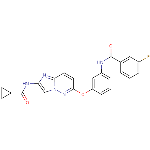 Chemical structure of BindingDB Monomer ID 50432399