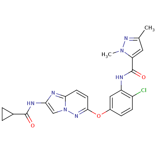 Chemical structure of BindingDB Monomer ID 50432400