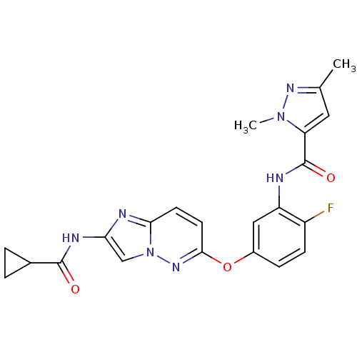Chemical structure of BindingDB Monomer ID 50432401