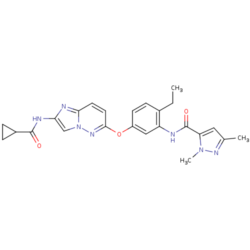 Chemical structure of BindingDB Monomer ID 50432402