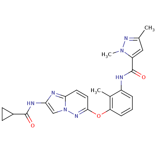 Chemical structure of BindingDB Monomer ID 50432403