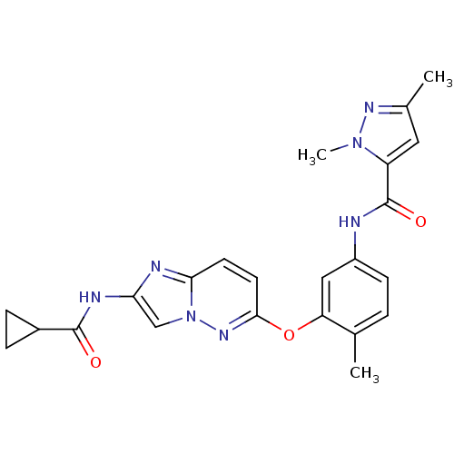 Chemical structure of BindingDB Monomer ID 50432404