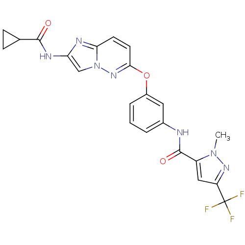 Chemical structure of BindingDB Monomer ID 50432405