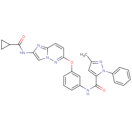 Chemical structure of BindingDB Monomer ID 50432406