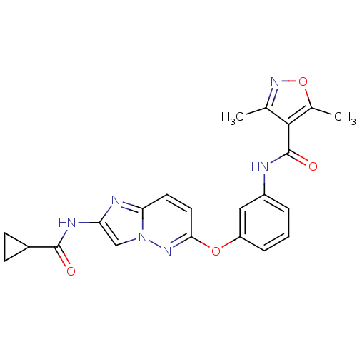 Chemical structure of BindingDB Monomer ID 50432407
