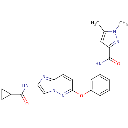 Chemical structure of BindingDB Monomer ID 50432408