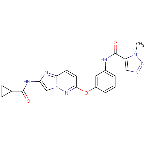 Chemical structure of BindingDB Monomer ID 50432409